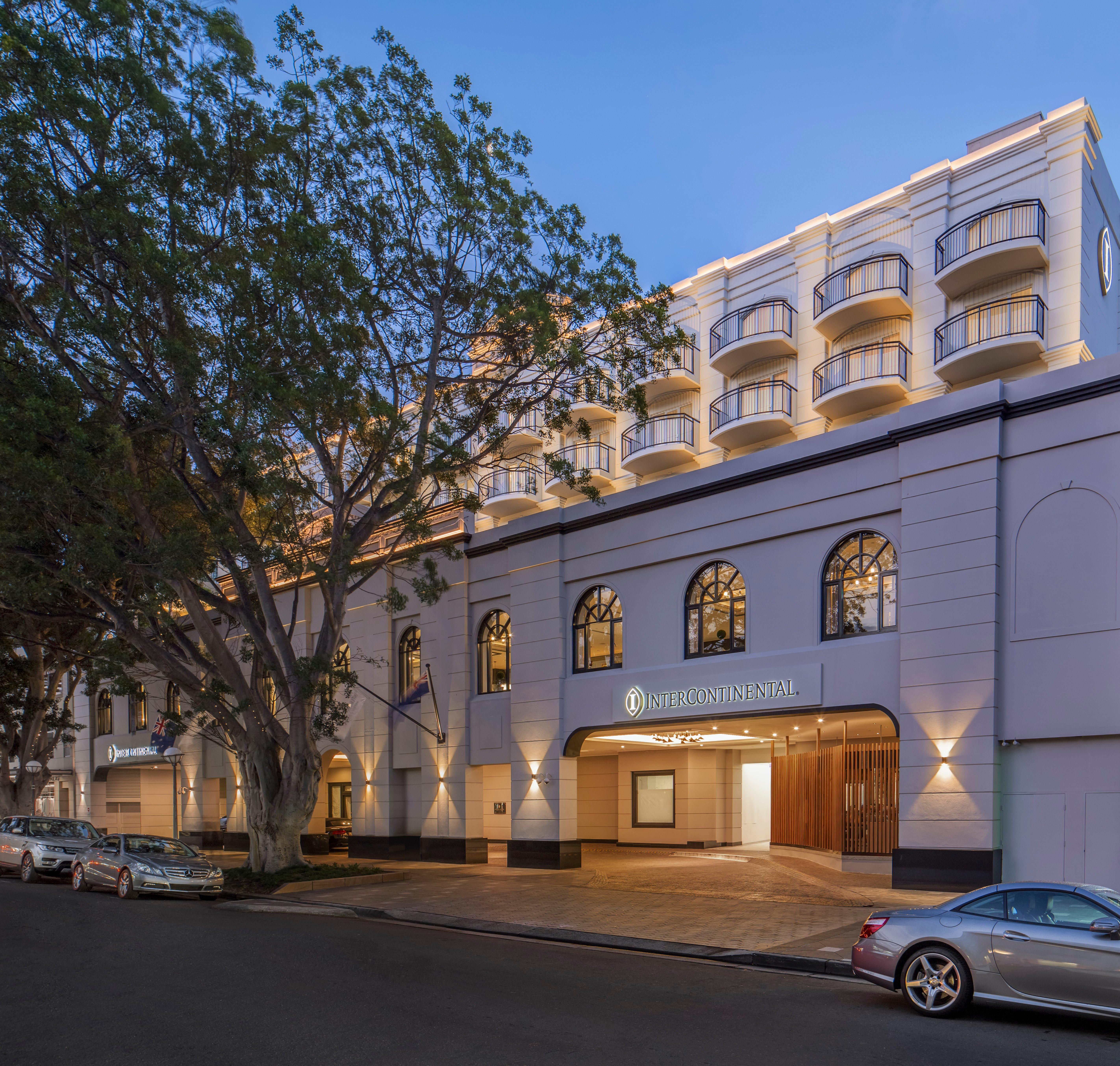Intercontinental Sydney Double Bay By Ihg Hotel Екстериор снимка